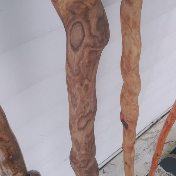 Hand crafted walking sticks - Picture 8 of 12